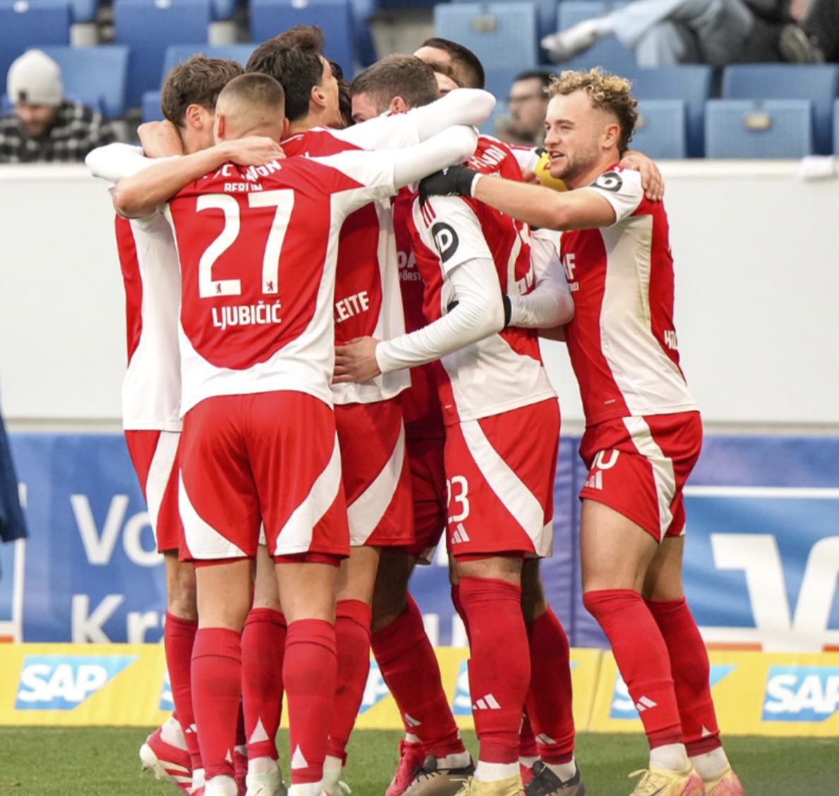 柏林联合客场逆转对手,实现胜利 柏林联合客场逆转对手,实现胜利