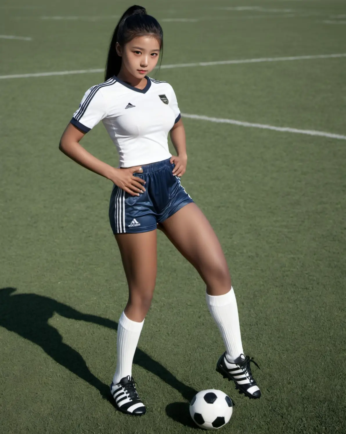 女足球员集中训练备战国内赛事,精神状态良好 女足球员集中训练备战国内赛事,精神状态良好