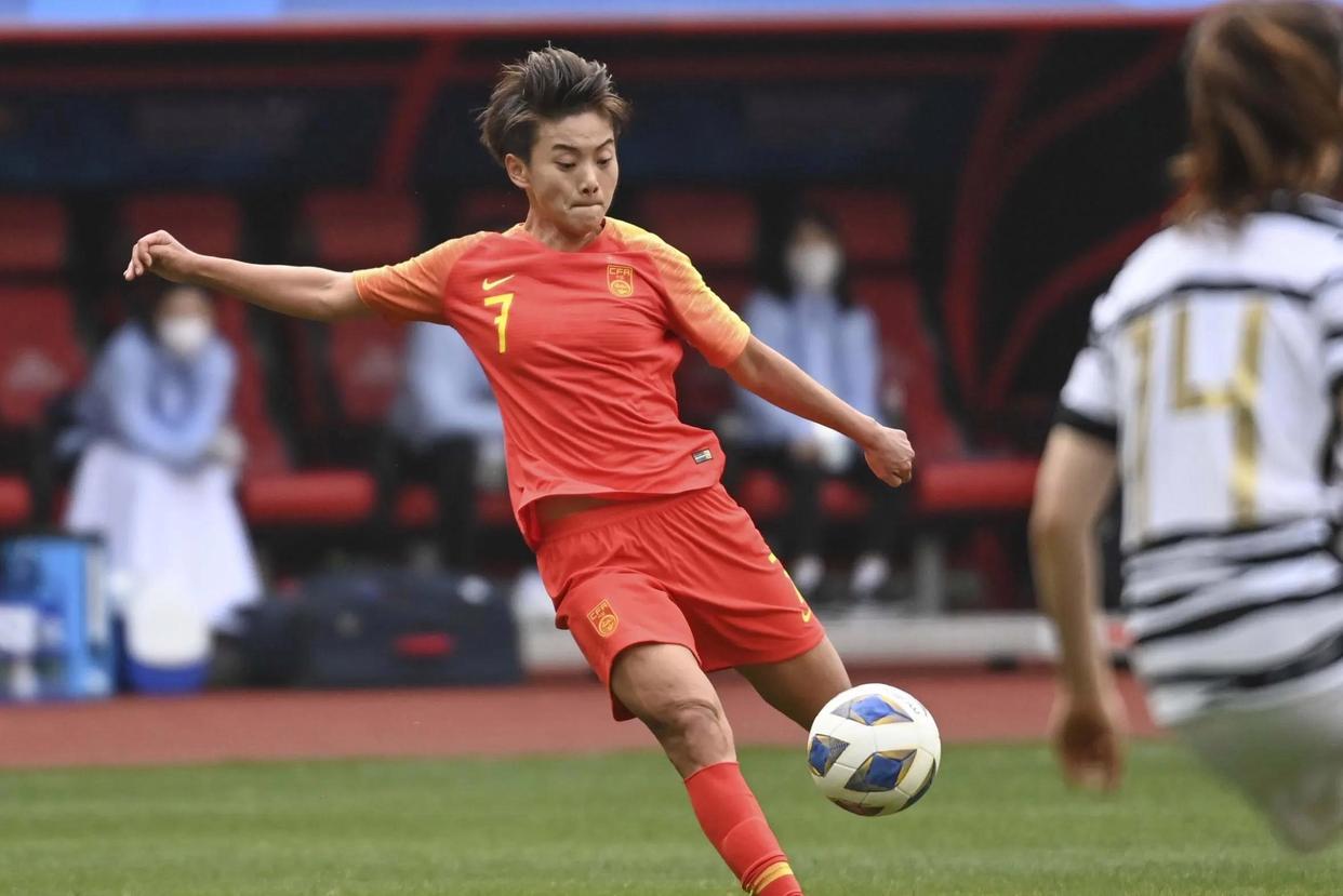 女足球员集中训练备战国内赛事,精神状态良好 女足球员集中训练备战国内赛事,精神状态良好