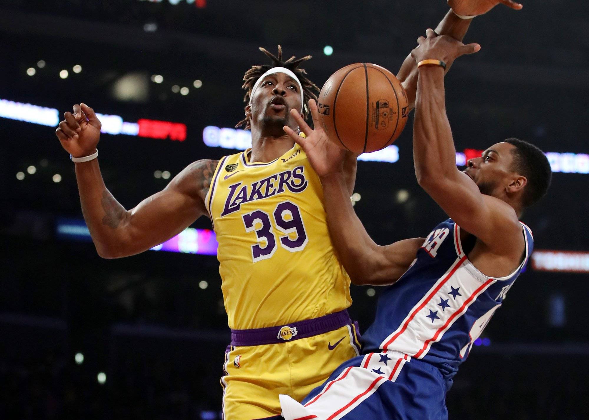 火箭队交易传闻霍华德将加盟 火箭队交易传闻霍华德将加盟