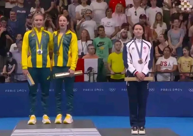 澳大利亚运动员耀眼表现，夺冠