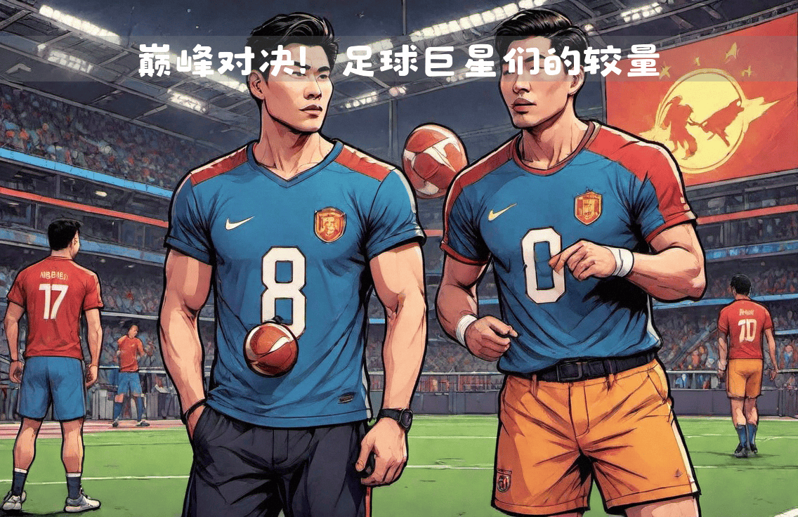 精彩对决，球星们的激烈较量