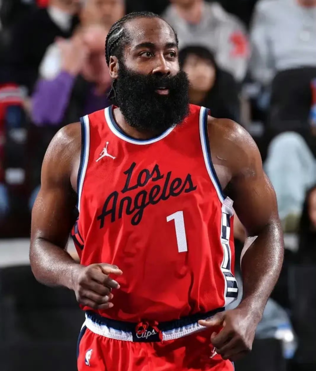 火箭大胜快船,哈登狂砍40+分 火箭大胜快船,哈登狂砍40+分