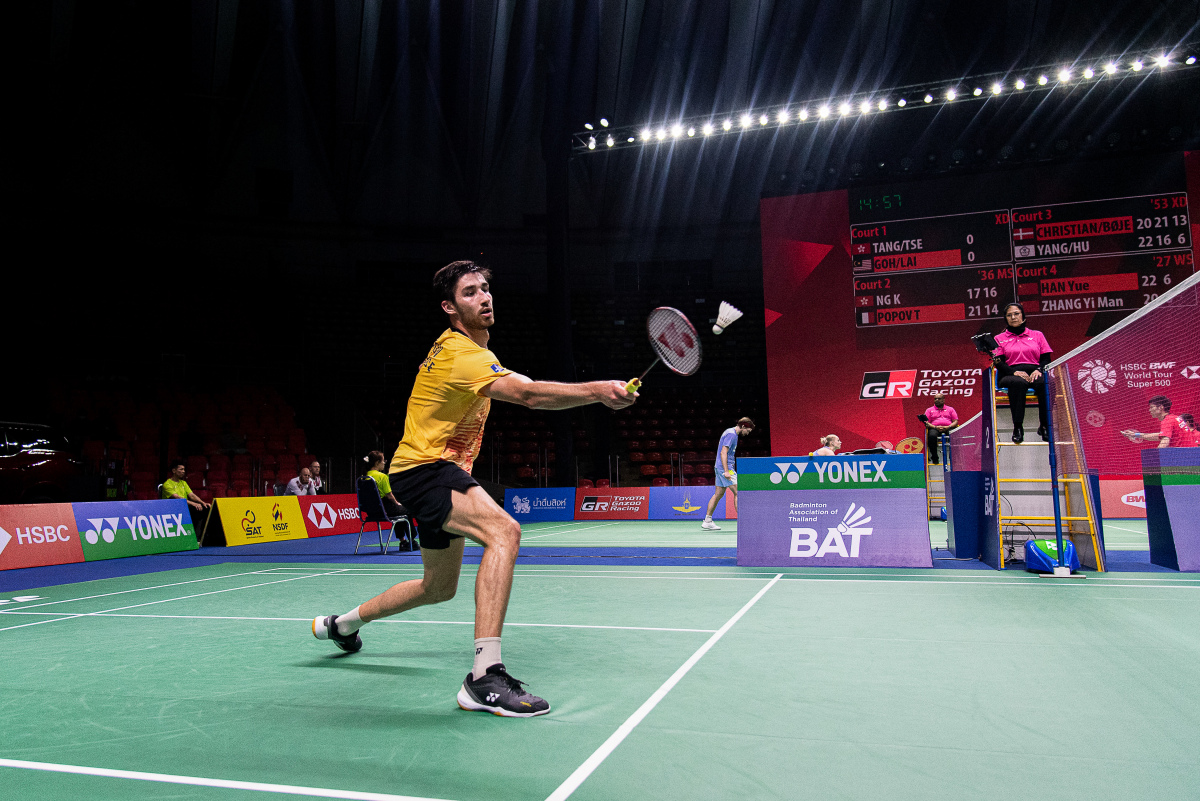 马来西亚羽毛球选手实现完美反转 马来西亚羽毛球选手实现完美反转