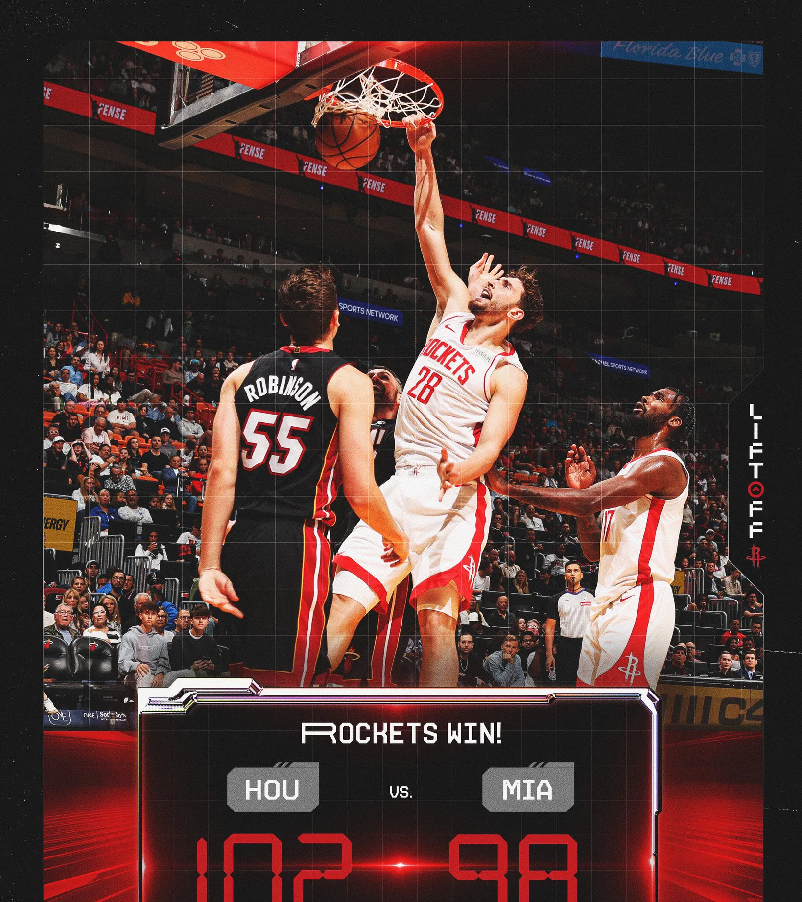 火箭主场击败国王，取得四连胜