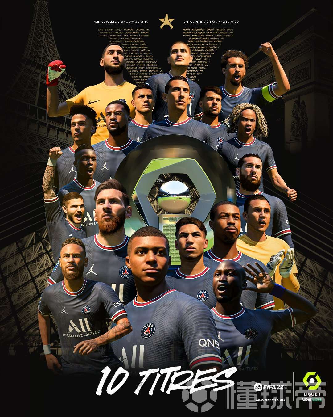 包含巴黎圣日耳曼获得法甲冠军,尼马双响领衔夺冠的词条 包含巴黎圣日耳曼获得法甲冠军,尼马双响领衔夺冠的词条