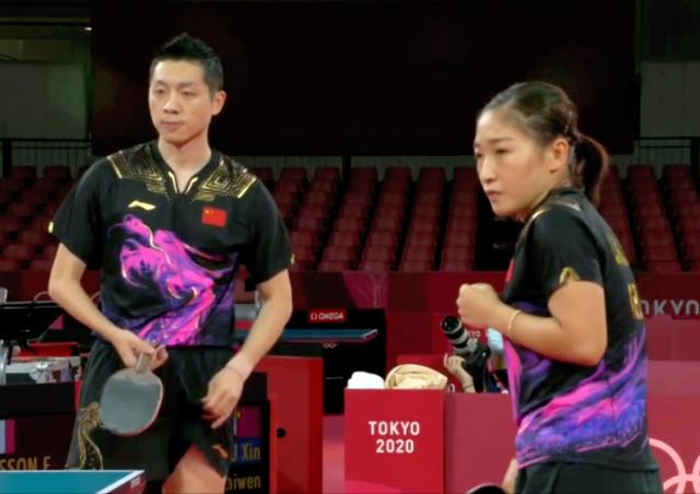 法国队横扫中国队，许昕惊艳四座的简单介绍