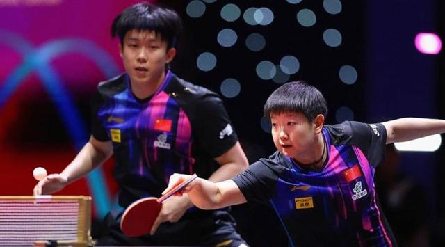 奥地利队逆转德国队，许昕统治全场