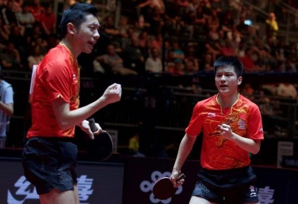 奥地利队逆转德国队，许昕统治全场